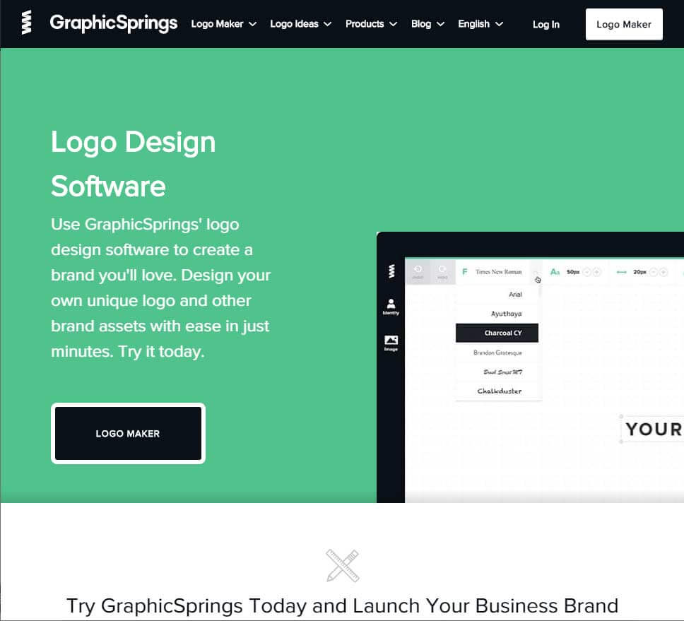 come creare un logo con graphicsprings