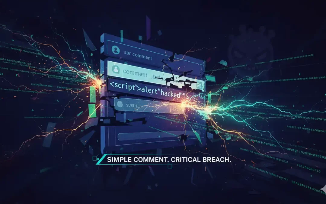 Cross-site scripting (XSS): come un semplice commento può compromettere un sito web